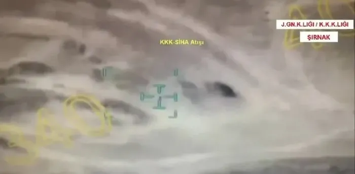 Son dakika | Paramotor kullanarak eylem hazırlığında bulunan 4 terörist sarı torbada