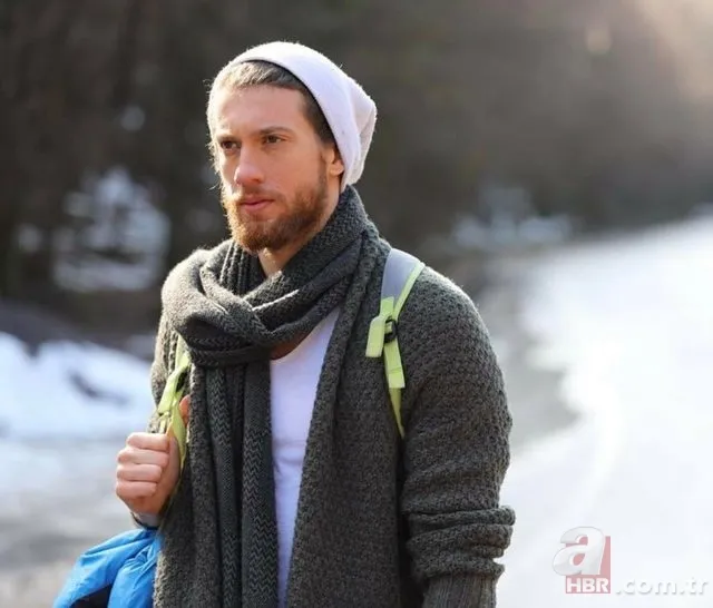 Erkenci Kuş dizisinin Yiğit'i Utku Ateş herkesi şaşırttı! Can Yaman ile Demet Özdemir... 4