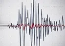 O ülkede 5 büyüklüğünde deprem