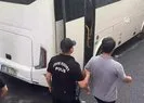Gözaltına alınan şüpheliler adliyeye sevk edildi