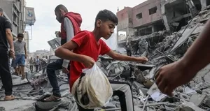 Gazze’deki yardımlara Fransa’dan sona ermeli mesajı