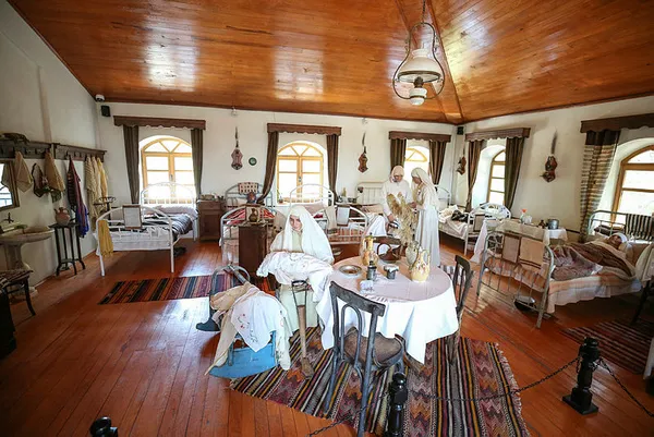 Çanakkale Muharebeleri Sıhhiye Müzesi açıldı