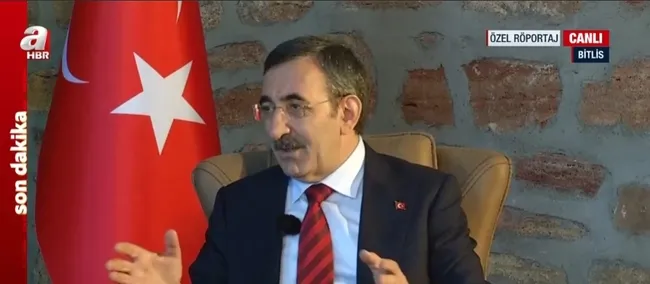 Cumhurbaşkanı Yardımcısı Cevdet Yılmaz A Haber’de | Enflasyon için tarhi verdi! Emeklilere kritik mesaj