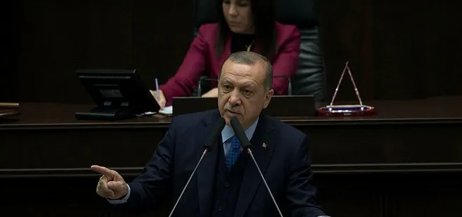 Cumhurbaşkanı Erdoğan: Garip bir senaryo ortada