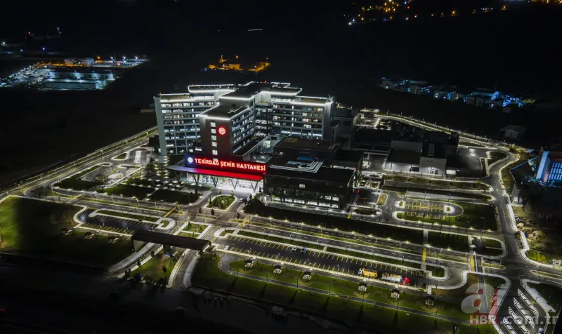 Başkan Erdoğan İsmail Fehmi Cumalioğlu Tekirdağ Şehir Hastanesi'ni açtı! Balkanlar’ın sağlık üssü olacak... 2