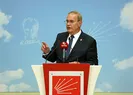 CHPden İmamoğlu ve Özcana yanıt