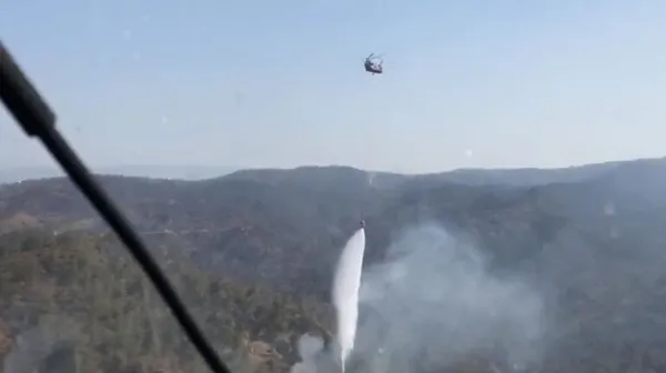 Milli Savunma Bakanlığı’ndan orman yangınlarıyla mücadele mesajı! Herkül ve Uçan kale desteği