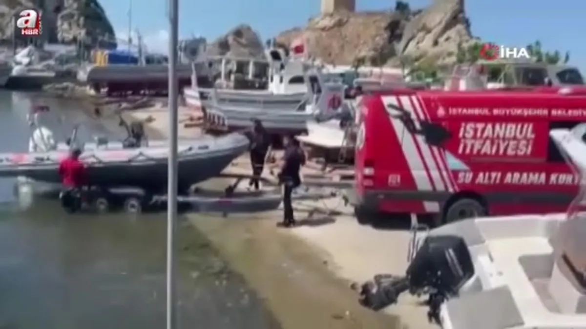 Şile’de denizde kaybolan gençten acı haber