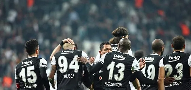Beşiktaş, Akhisar Bld’yi rahat geçti