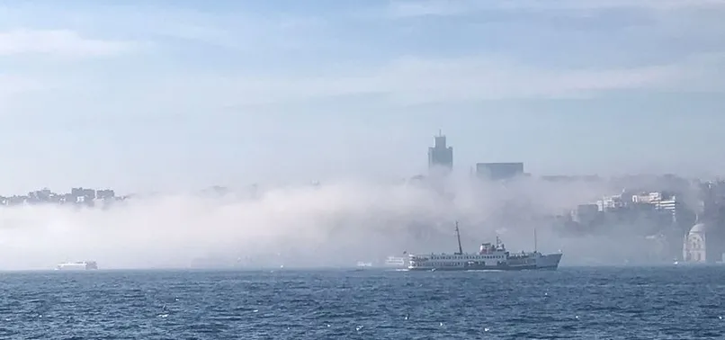 Meteoroloji son dakika uyarmıştı: İstanbul sis ne zaman bitecek, kalkacak? İstanbullar dikkat...
