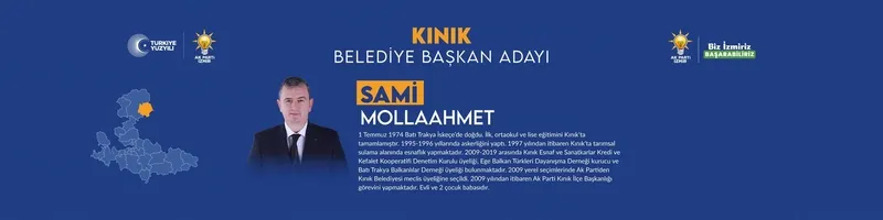 AK Parti - MHP Cumhur İttifakı İzmir Kınık, Kiraz, Konak ilçe belediye başkan adayı belli oldu! İzmir ilçe belediye başkan adayları listesi 2024! - 2