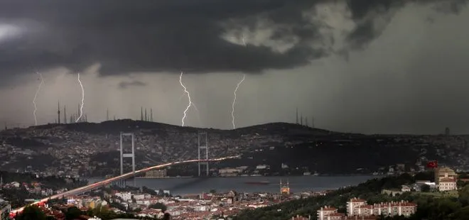 Meteoroloji hava durumu tahmin haritasını yayınladı! Tüm Türkiye’de etkili olacak