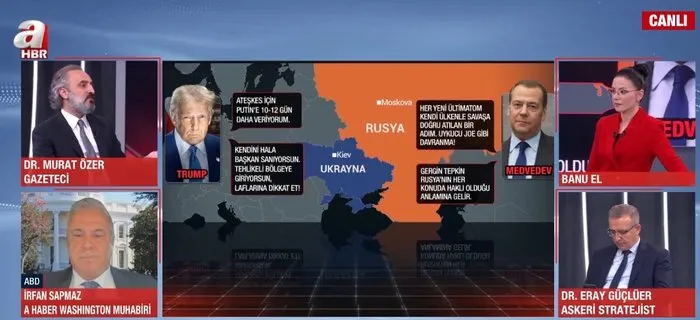 ABD- Rusya savaşı mı başlıyor? Moskova’yı yıkarım diyen Trump ne yapacak? | Nükleer güce sahip ülkeler asla savaşmaz