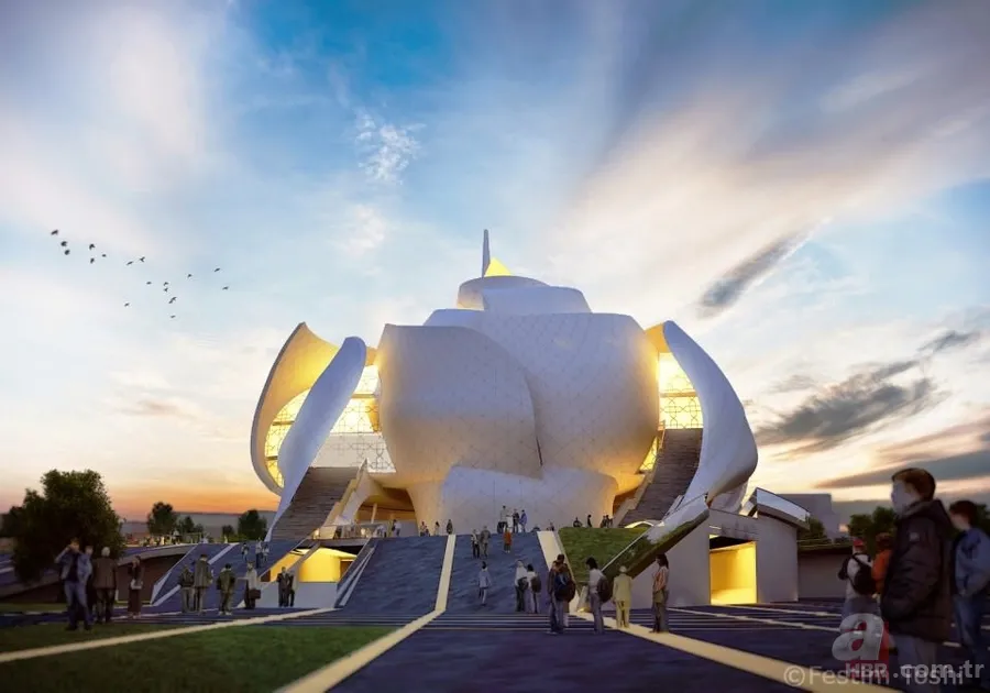 Dünyanın en ilginç camileri 10