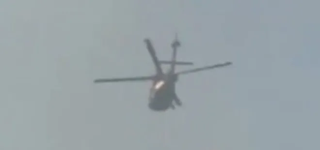 İçişleri Bakanı Süleyman Soylu: Sikorsky helikoptere su sepeti takıldı! Milas’ta yangın söndürme filosuna katıldı