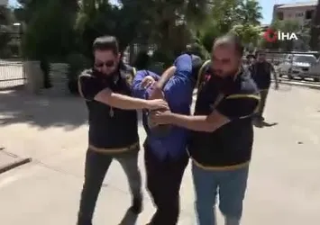 Cani koca adliyeye sevk edildi
