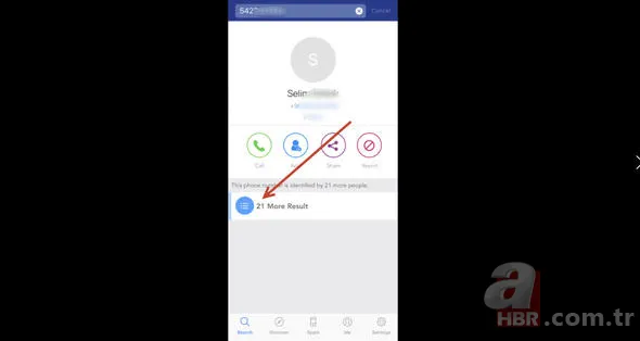 Akıllı telefonlarda Getcontact çılgınlığı 5
