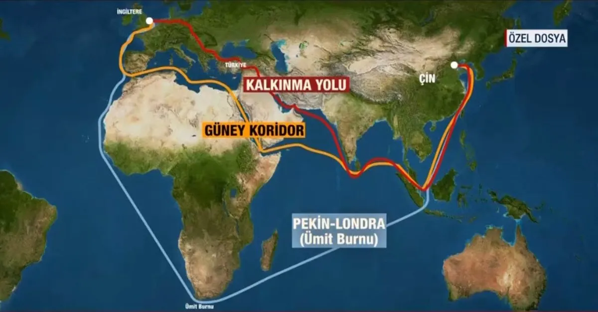 Bin yılın projesiyle dengeler değişecek! Irak ile Türkiye’den Kalkınma Yolu hamlesi