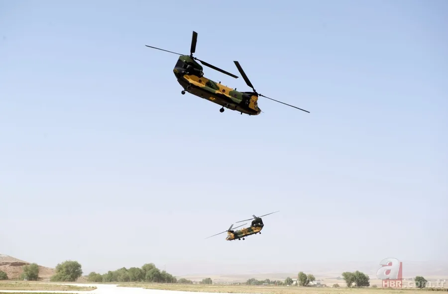 Türk Silahlı Kuvvetlerinin "uçan kale"leri 6