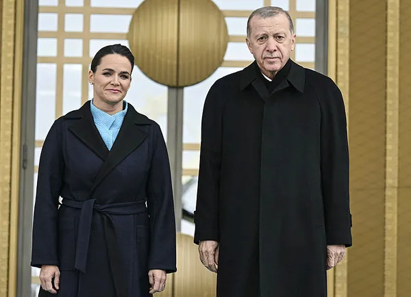 Başkan Recep Tayyip Erdoğan ile Macaristan Cumhurbaşkanı Katalin Novak’tan kritik açıklamalar