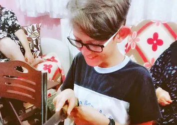 Doğum günü pastası 8 kişiyi zehirledi