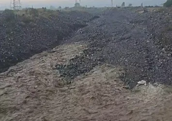 Bir anda suyla kaplandı! İşte o anlar…