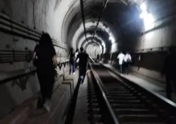 Seul metrosunda çıkan yangın söndürüldü!