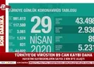 Sağlık Bakanı Fahrettin Koca koronavirüste yeni vaka sayısını açıkladı