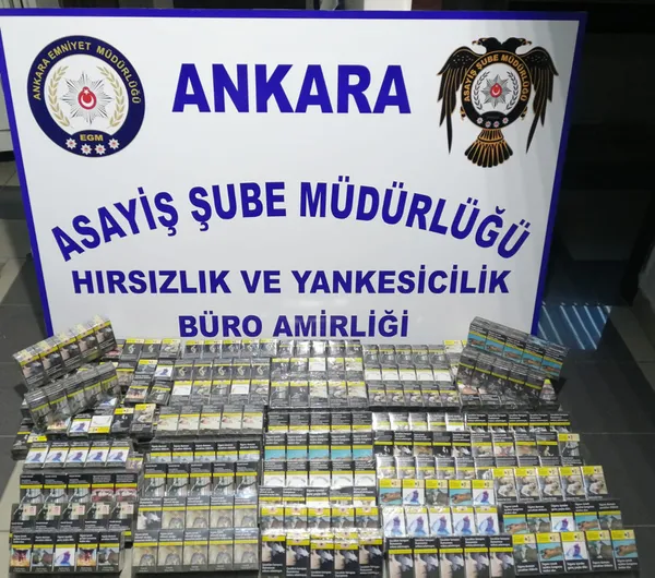 Ankara’da hırsızlık çetesine Keklik operasyonu yapıldı