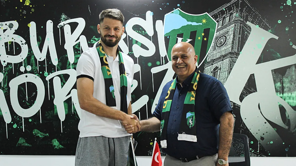 Kocaelispor'a Hırvat forvet! Bruno Petkovic ile 2+1 yıllık anlaşma