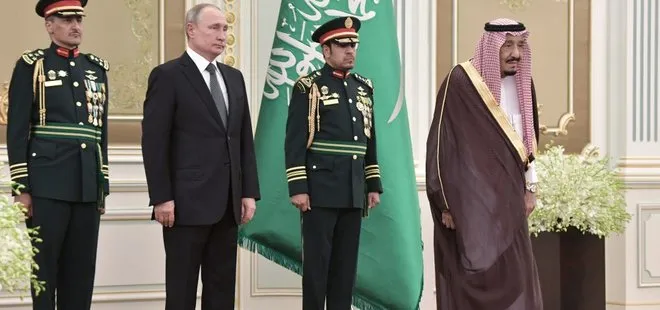 Putin’in Suudi Arabistan ziyaretinde bando krizi