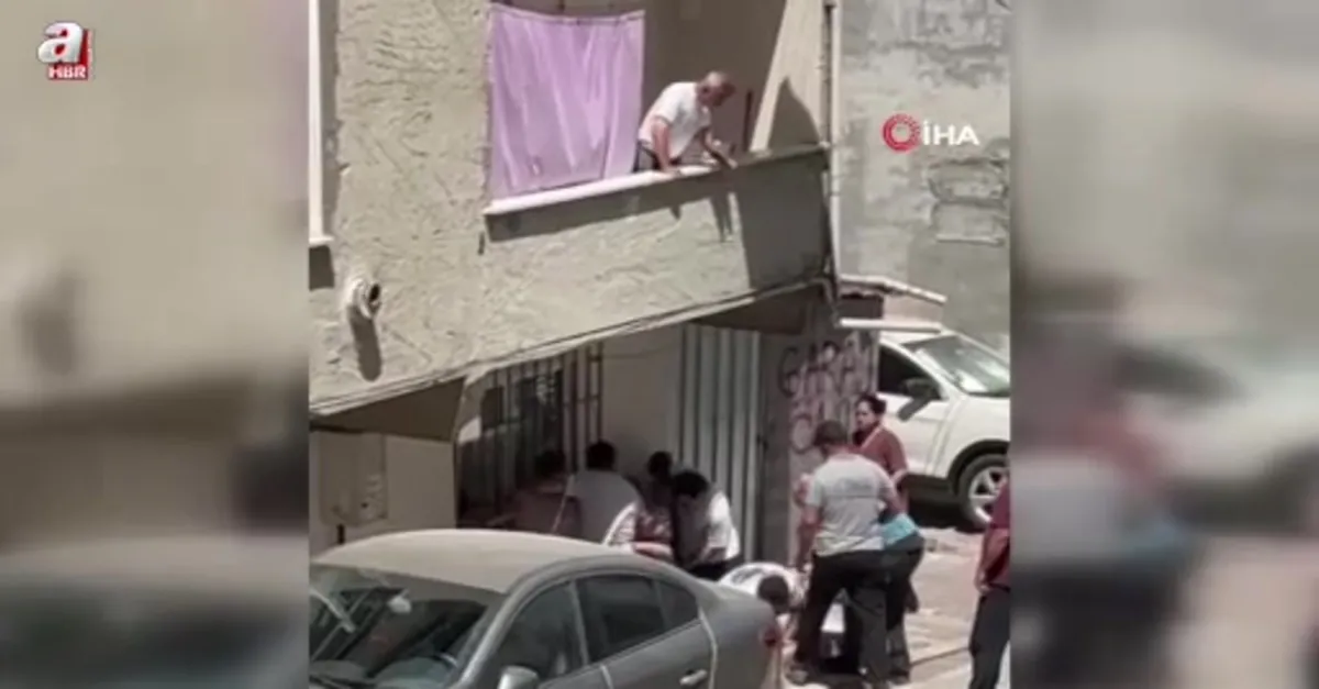 Esenyurt'ta ev sahibi-kiracı kavgası