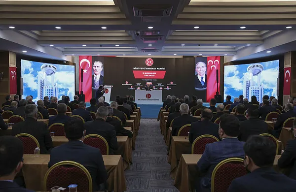 MHP Genel Başkanı Devlet Bahçeli Ankara'da kapanış oturumuna katıldı! Gündem 2023 seçimleri - 3