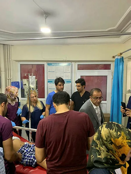 Son dakika: Şanlıurfa Ceylanpınar'a roket atıldı - 2