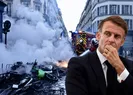Fransa’da sokaklar karıştı, Macron Körfez’de