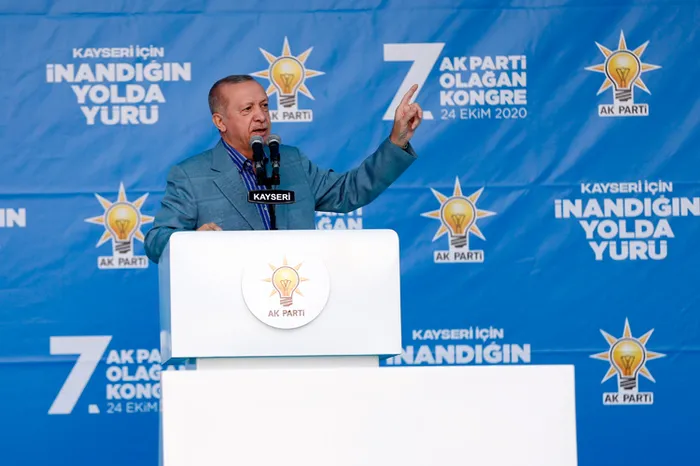 Son dakika: Başkan Erdoğan’dan AK Parti Kayseri 7. Olağan İl Kongresi’nde önemli açıklamalar