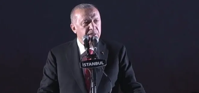 Başkan Erdoğan’dan Hafıza 15 Temmuz Müzesi Açılış Töreni’nde önemli mesajlar