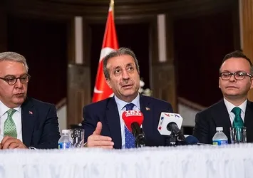 AK Parti heyeti Washington'daki temaslarını tamamladı