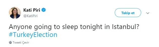 Avrupa Parlamentosu raportörü Kati Piri seçimlere müdahil oldu