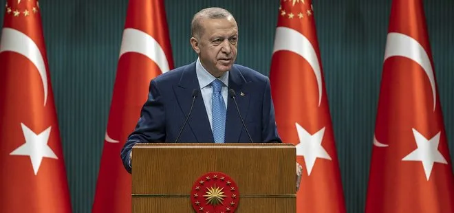 Başkan Recep Tayyip Erdoğan’dan Kabine Toplantısı sonrasında son dakika açıklamaları
