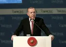 Başkan Erdoğan, Filistinli şair Mahmut Dervişin şiiriyle seslendi