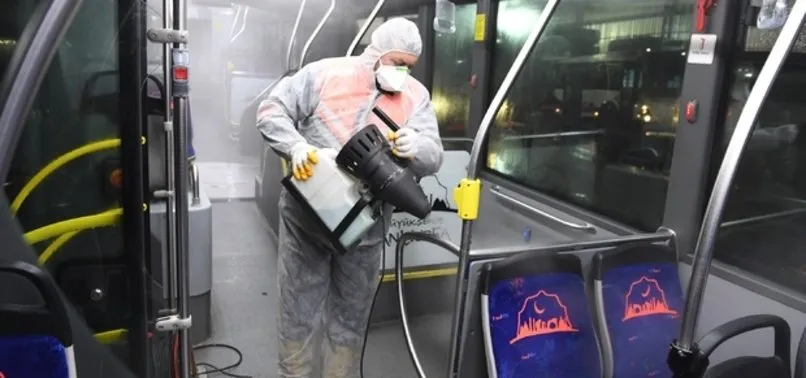 DSÖ: Kapalı mekanda koronavirüse karşı dezenfektan püskürtme veya fumigasyonun etkisi yok