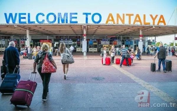 Türkiye rekor kırdı! En çok turist o ülkeden