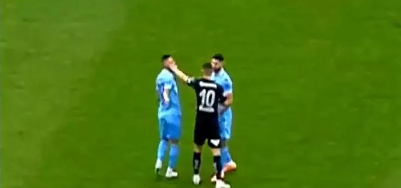 Trabzonspor - Adana Demirspor maçında Belhanda'dan olay hareket! Erman Toroğlu'ndan flaş sözler