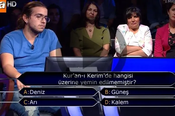 Cagdas Irfan Yildirim 1 Milyonluk Soruyu Bildi Ama A Haber En Son Haberler
