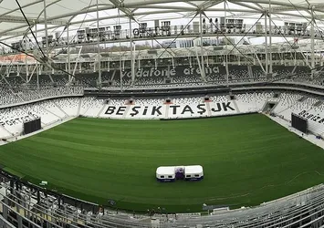 Beşiktaş'ın stadının adı Vodafone Park oldu