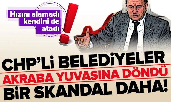 CHP’li Lütfü Savaş hem kendini hem de ailesini atadı