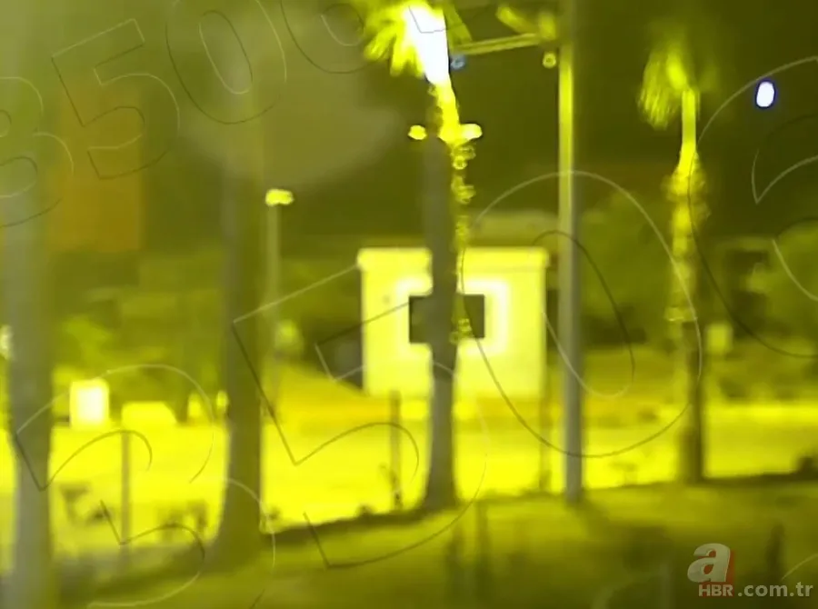 Mersin'deki saldırıdan yeni görüntüler: Teröristin sırtındaki çantayı patlatma anı kamerada 18