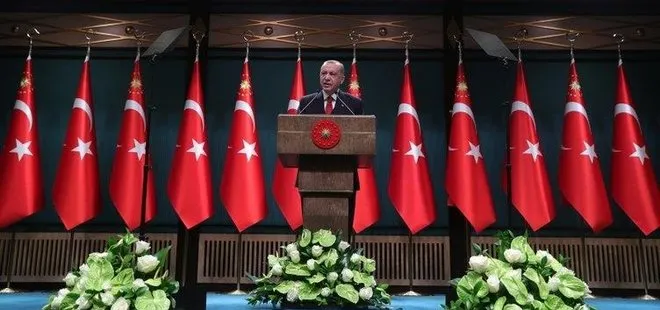 Başkan Recep Tayyip Erdoğan’dan Demokrasi şehitlerine vefa!