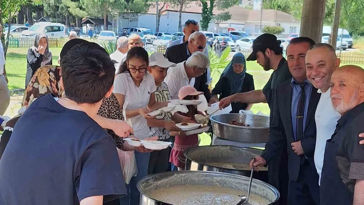 Bafra Kolay'da Keşkek Günü coşkusu